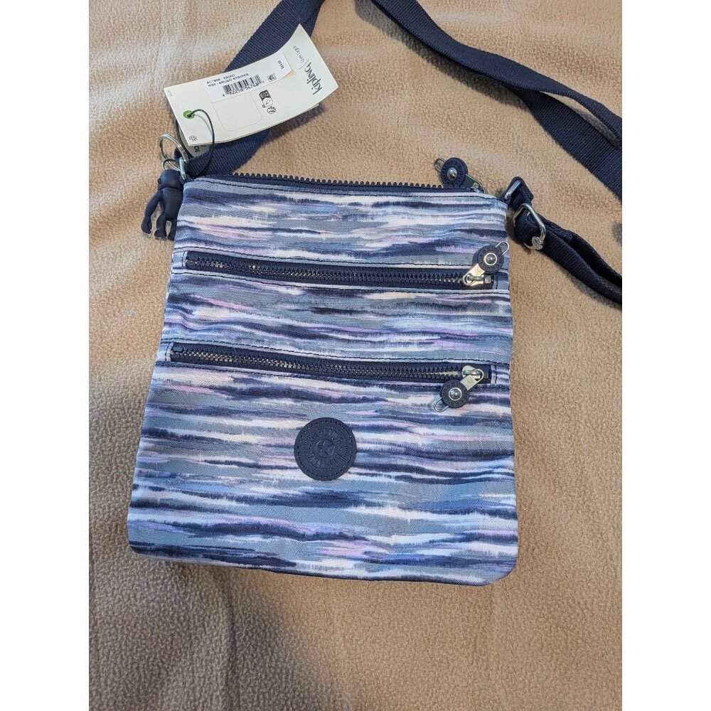 NWT Kipling crossbody bag brushed strokes